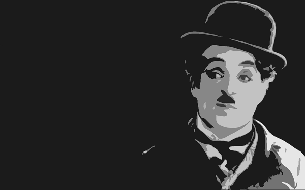 A vida é muito para ser insignificante! Charles Chaplin